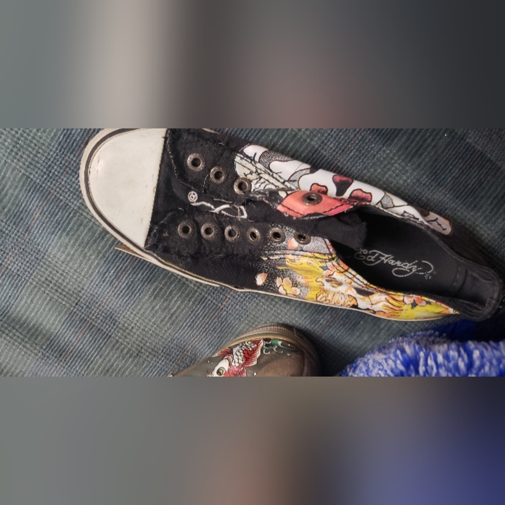Ed Hardy sneakers